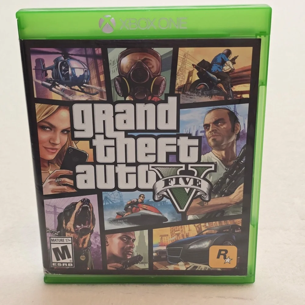 Grand Theft Auto‎ V GTA 5 Xbox One Open World Action Game